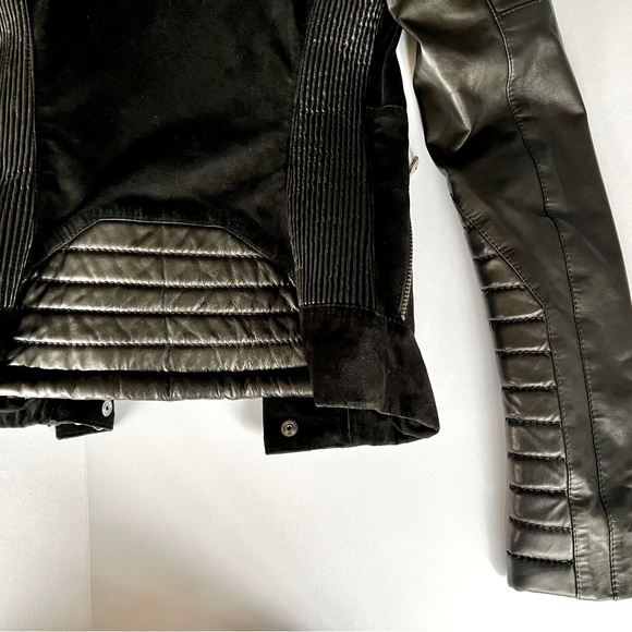 Like New Frocella B-114 Suede Women Leather Jacket - Picture 9 of 16